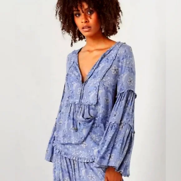 Spell and the Gypsy Collective Celestial Blouse - Picture 3 of 11